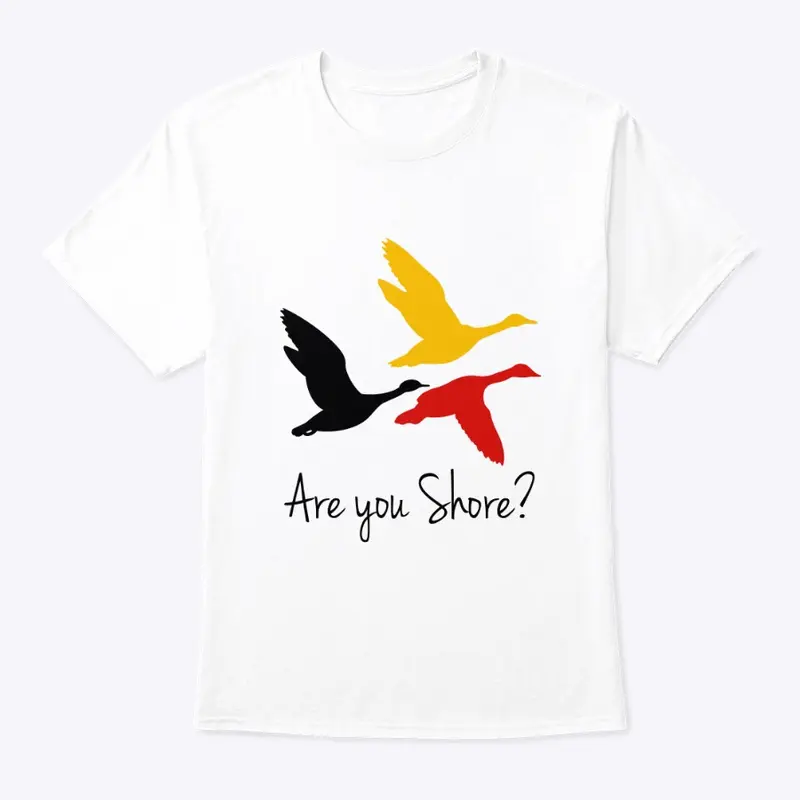Are you shore birds