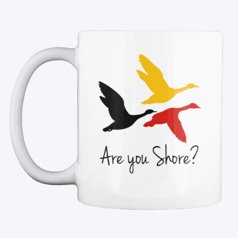 Are you shore birds